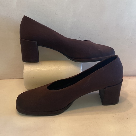 Luca B for Calico chunky block heel shoes size 7 - Picture 1 of 14